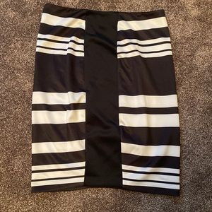 Black & White Skirt